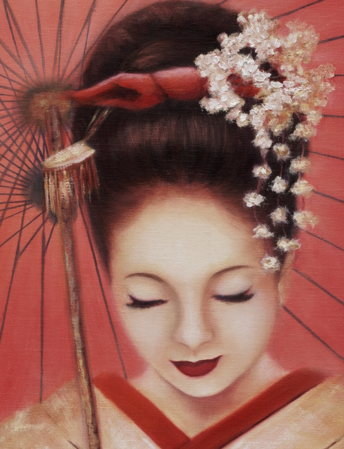 Geisha's Parasol