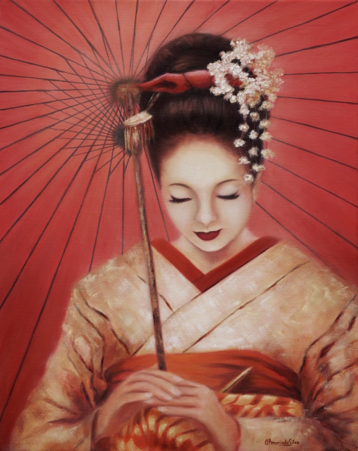 Geisha's Parasol
