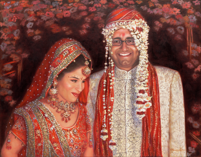 Vineet & Angela Malik Wedding